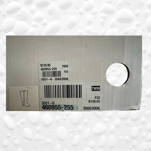 👢PENN Extra Wide Width, Tall Faux Suede Boot with Stretch Calf - NWT Size 7WW👢 - Picture 12 of 12